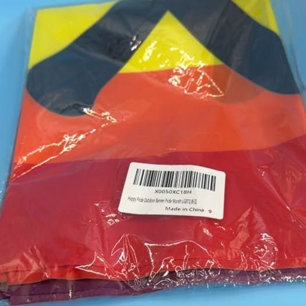 Pride Outdoor Banner Made in China